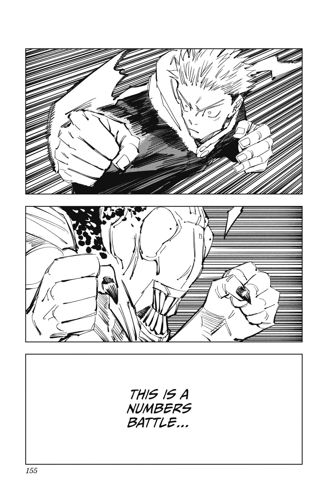 Jujutsu Kaisen Chapter 87 — page 7
