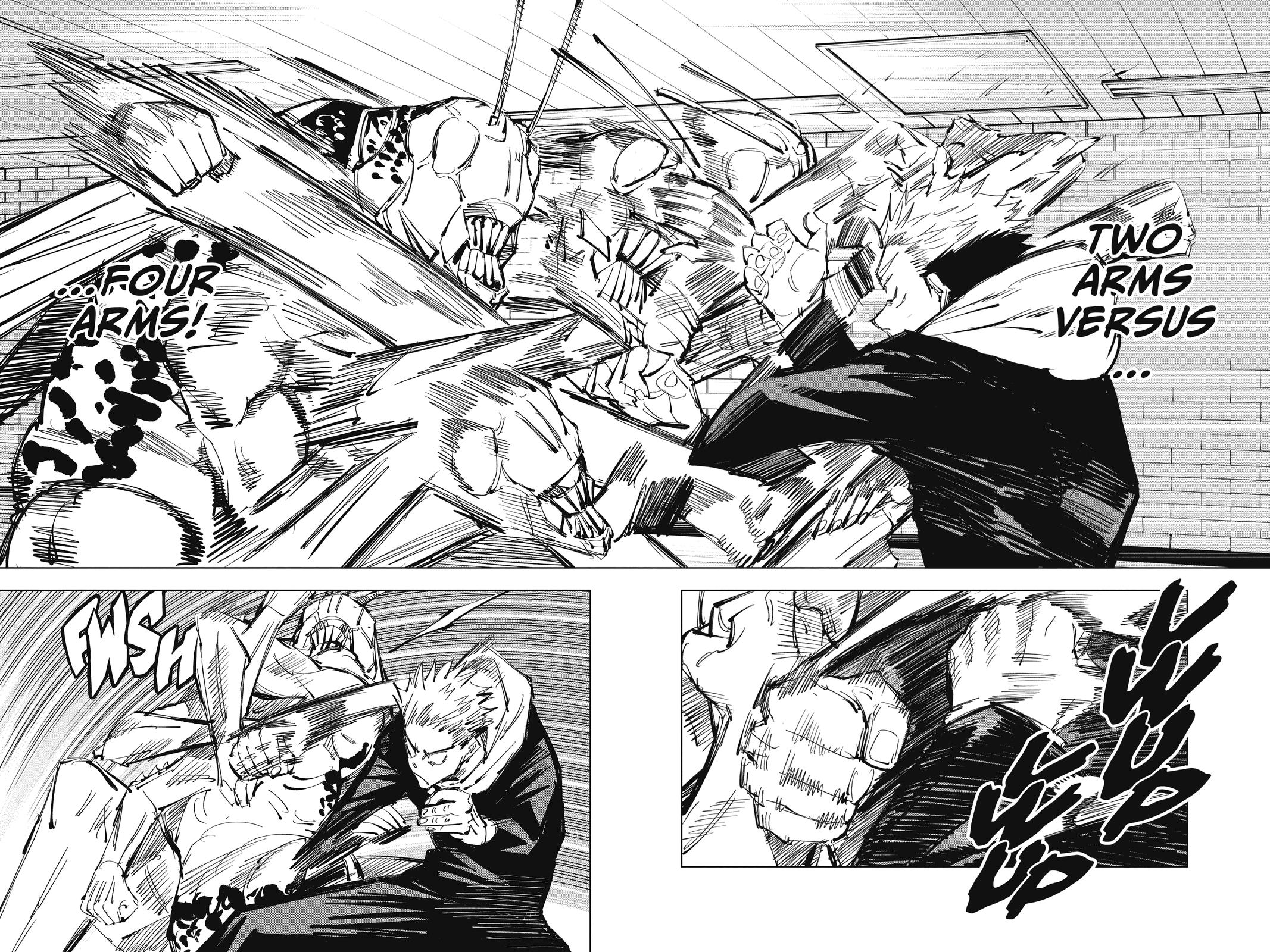 Jujutsu Kaisen Chapter 87 — page 8