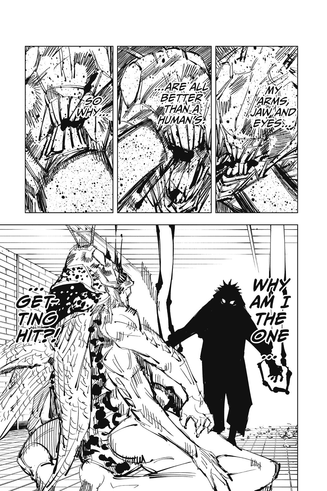 Jujutsu Kaisen Chapter 87 — page 10