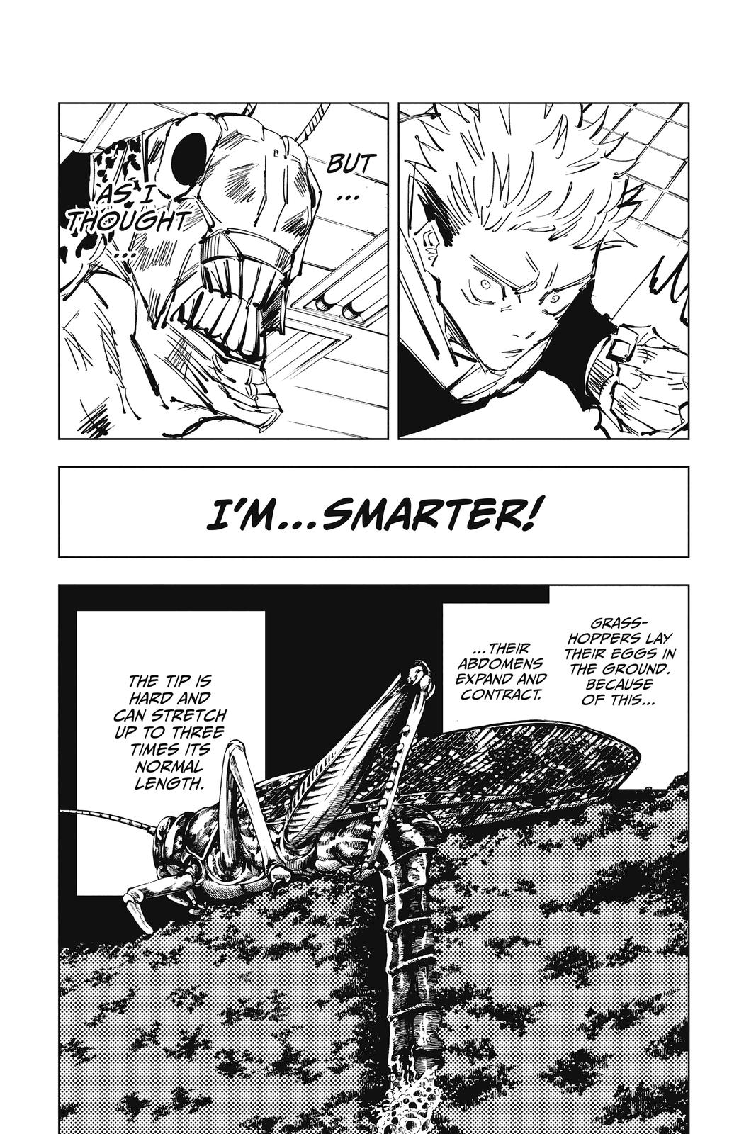 Jujutsu Kaisen Chapter 87 — page 12