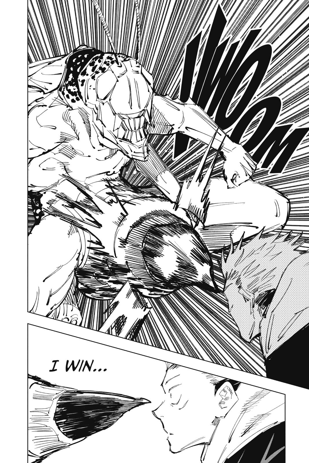 Jujutsu Kaisen Chapter 87 — page 13