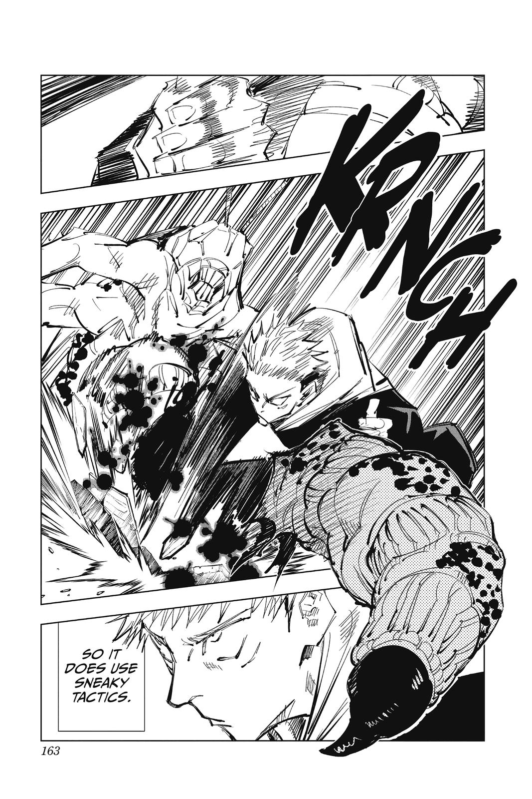 Jujutsu Kaisen Chapter 87 — page 14