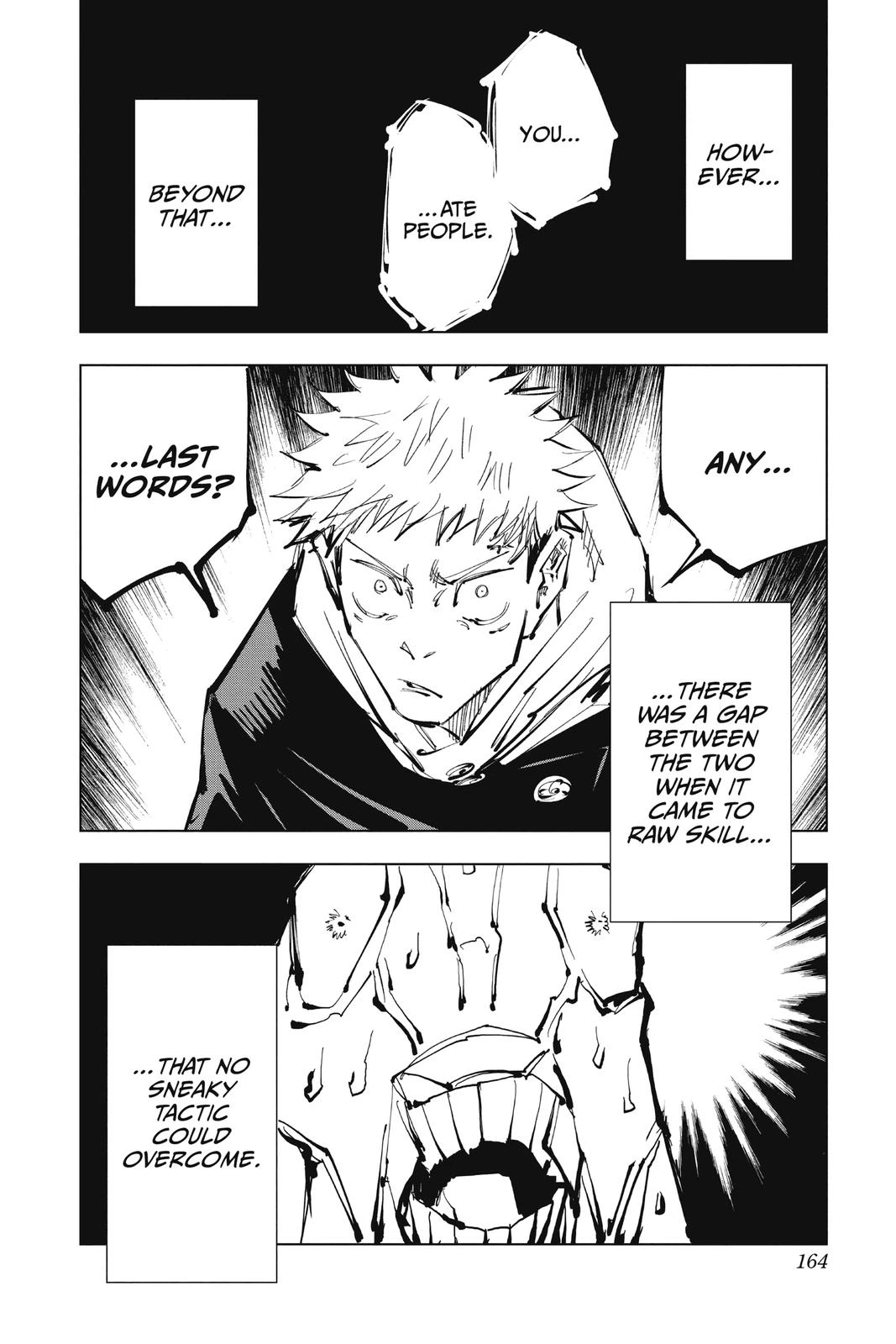 Jujutsu Kaisen Chapter 87 — page 15