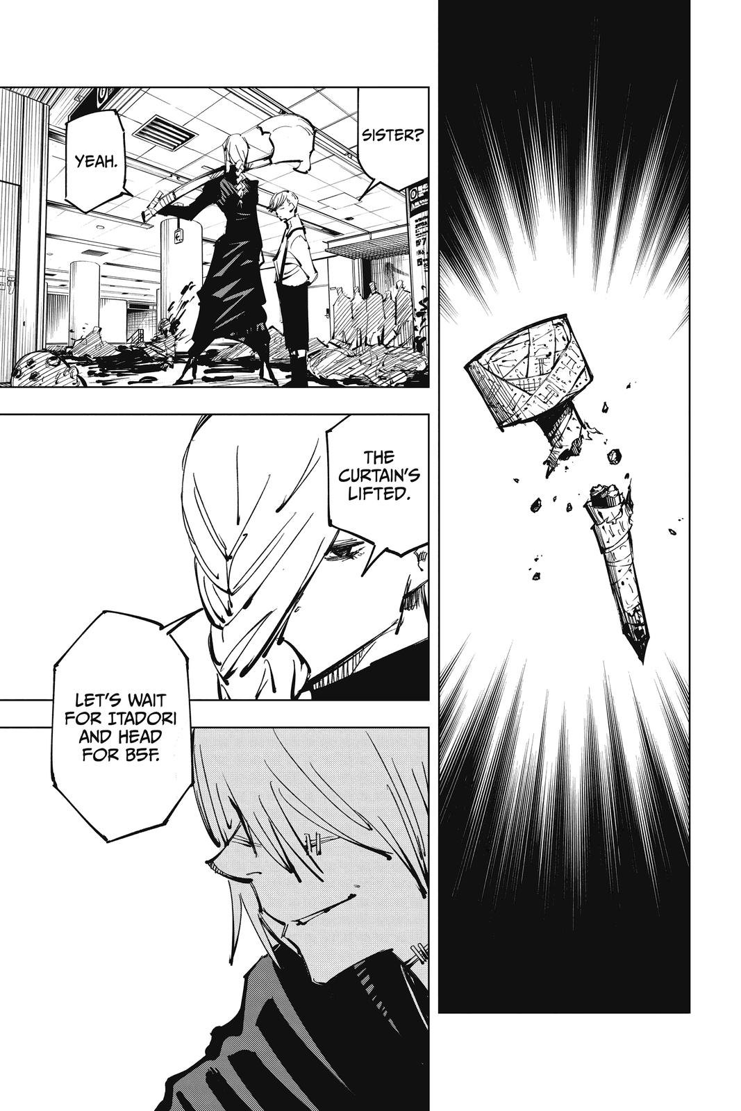 Jujutsu Kaisen Chapter 87 — page 16