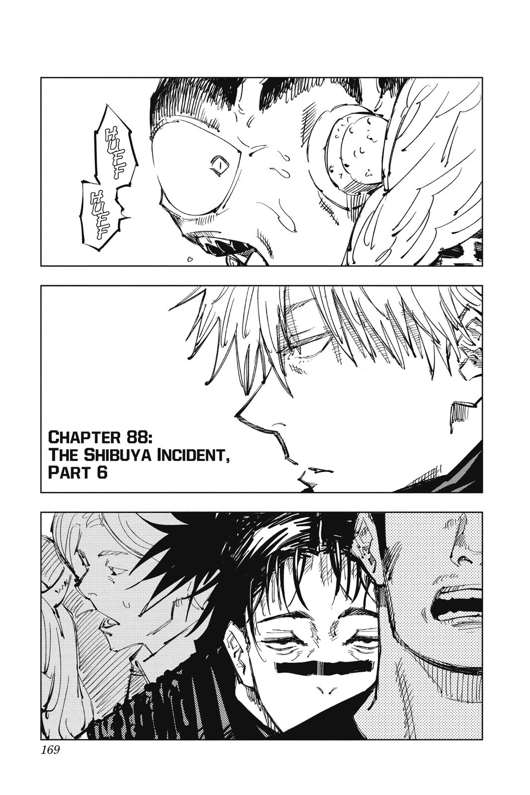 Jujutsu Kaisen Chapter 88 — page 1