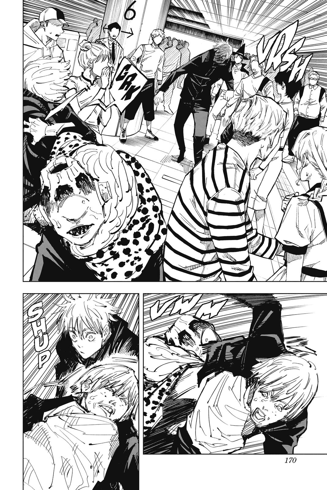 Jujutsu Kaisen Chapter 88 — page 2