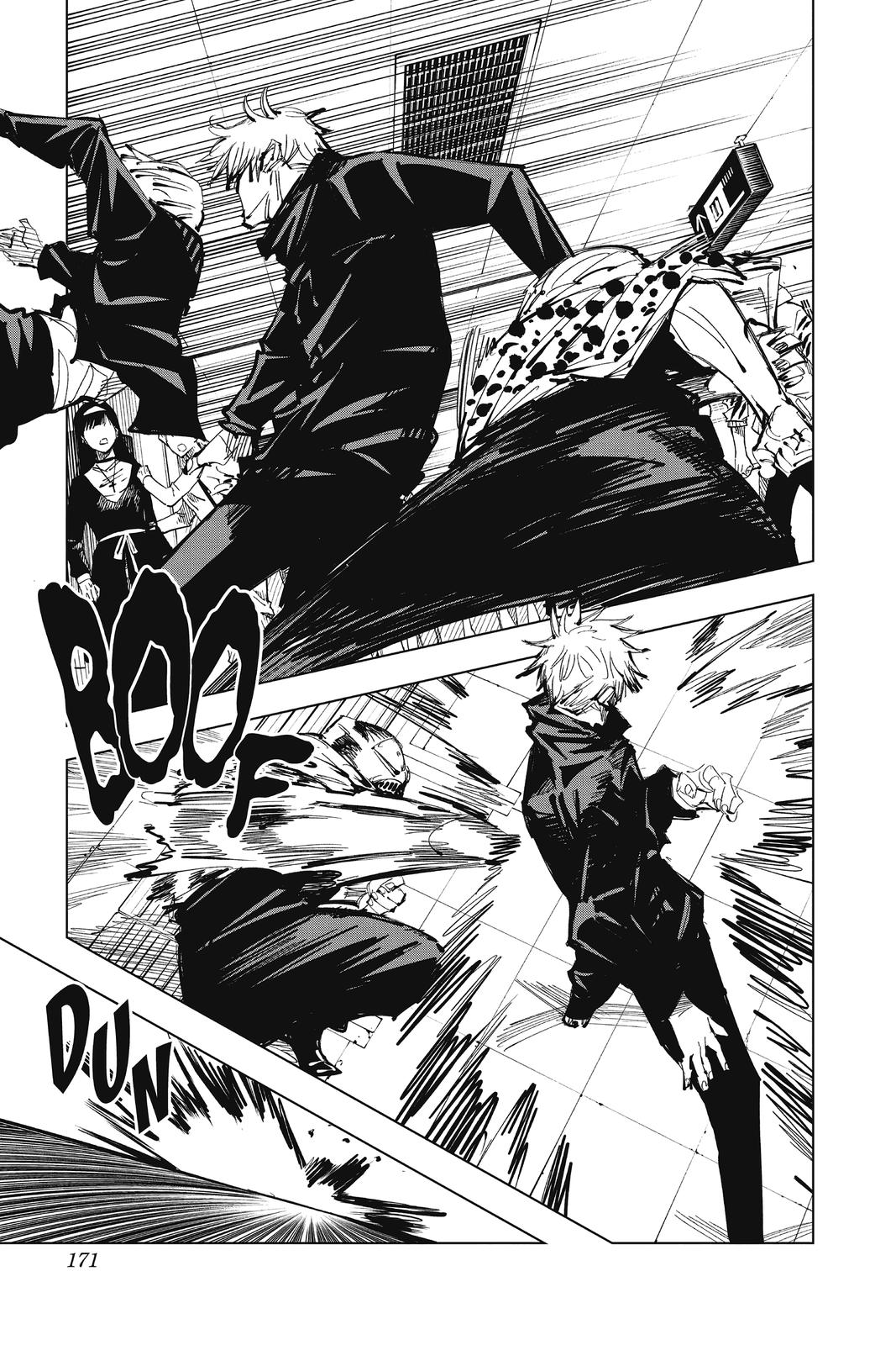Jujutsu Kaisen Chapter 88 — page 3