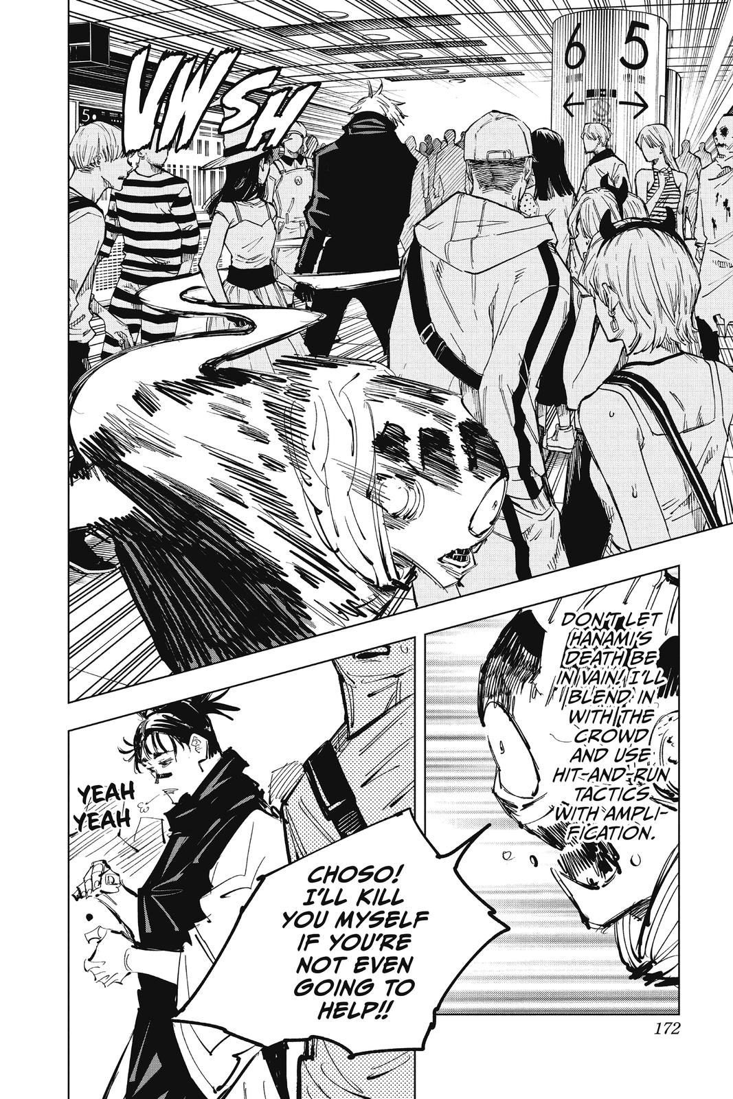 Jujutsu Kaisen Chapter 88 — page 4