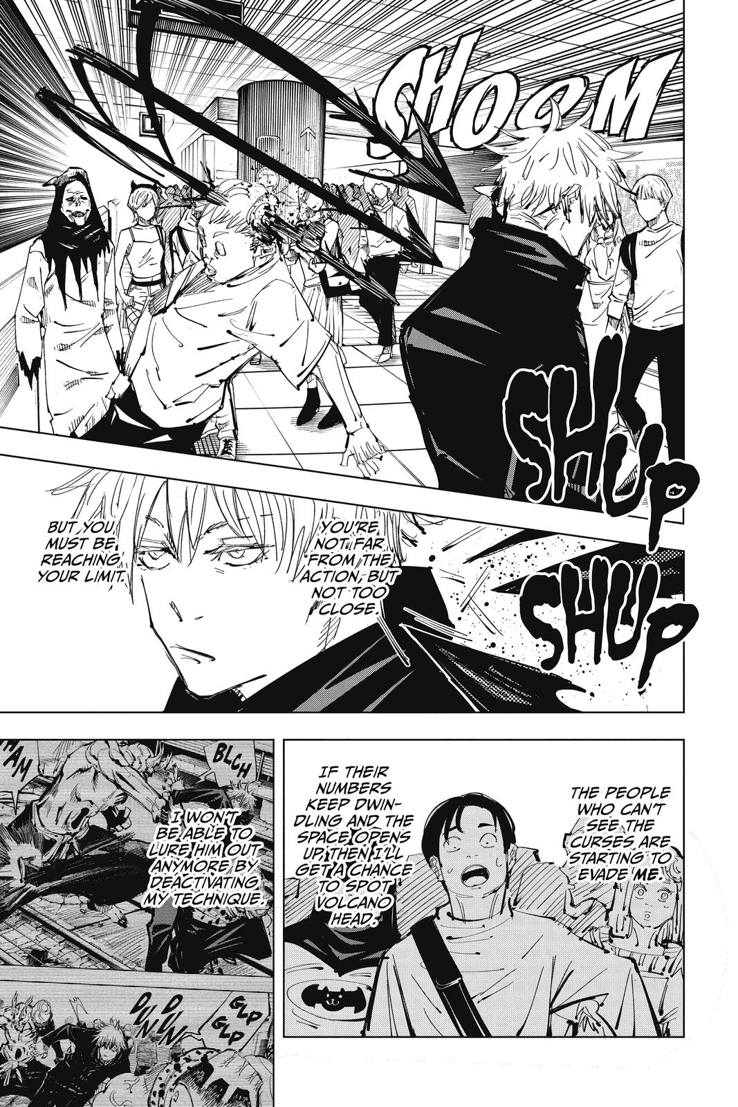 Jujutsu Kaisen Chapter 88 — page 5