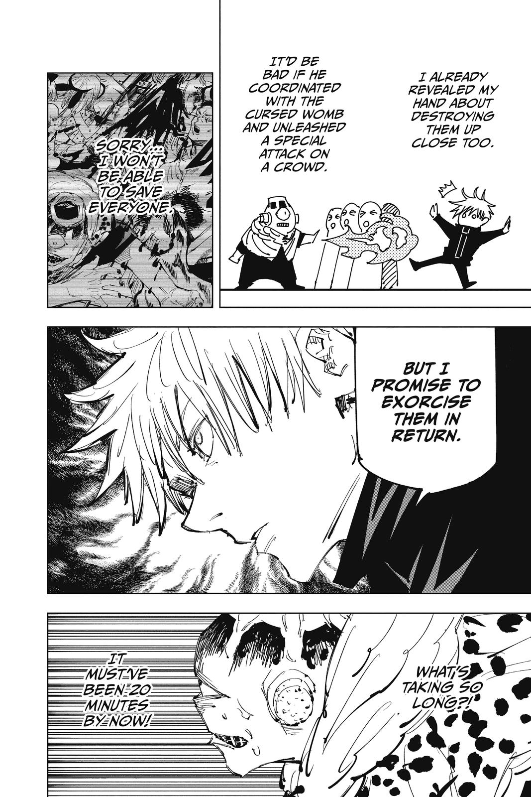 Jujutsu Kaisen Chapter 88 — page 6