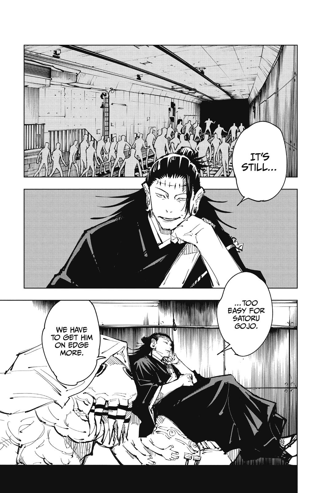 Jujutsu Kaisen Chapter 88 — page 7