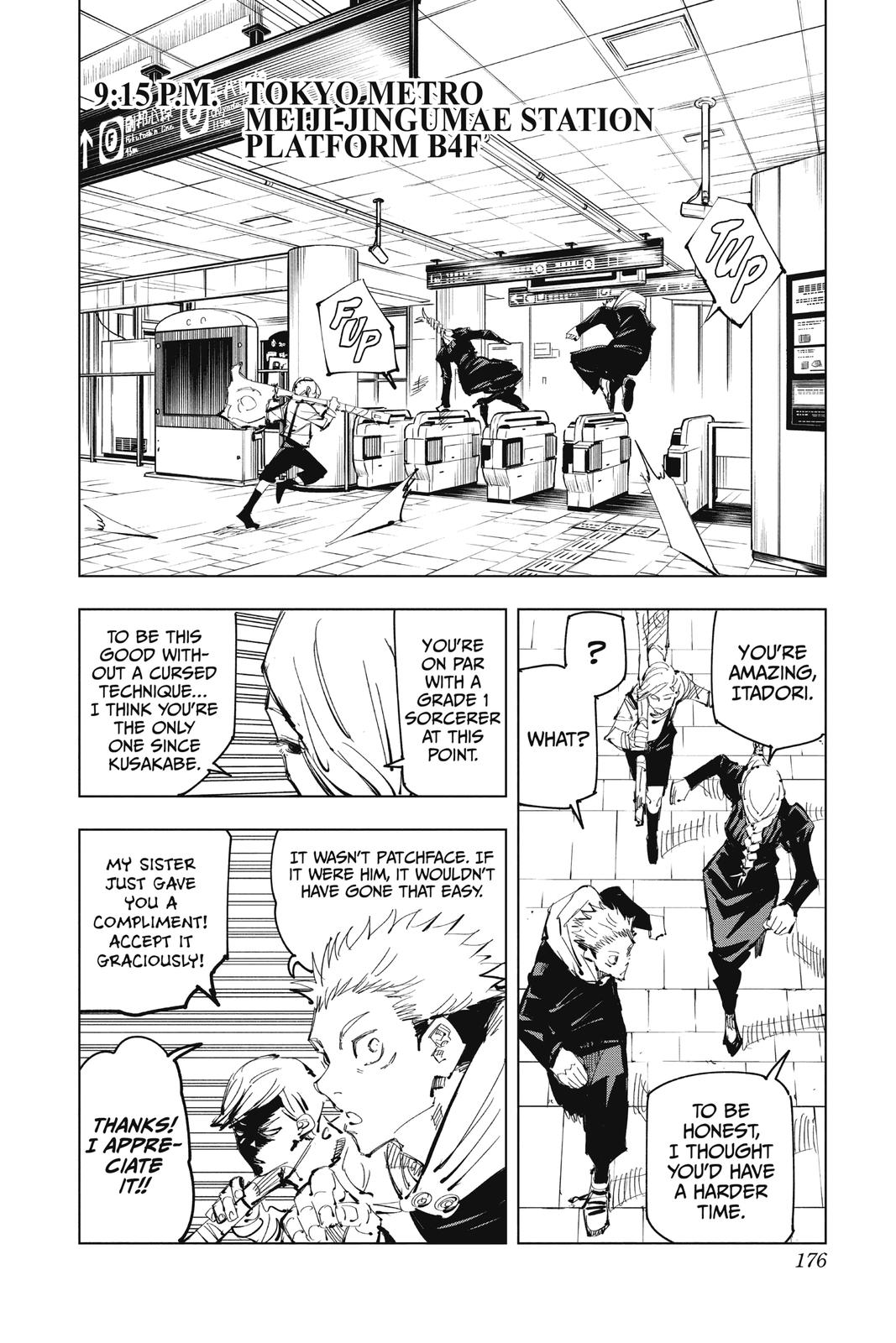 Jujutsu Kaisen Chapter 88 — page 8
