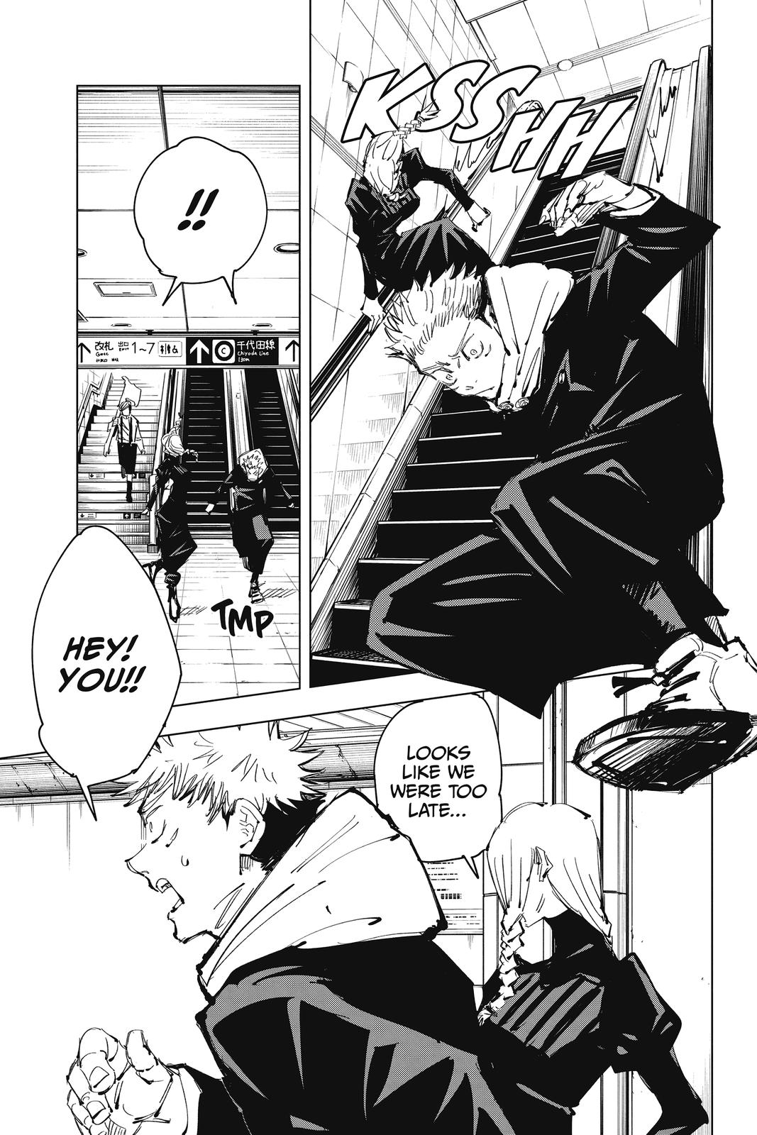 Jujutsu Kaisen Chapter 88 — page 9