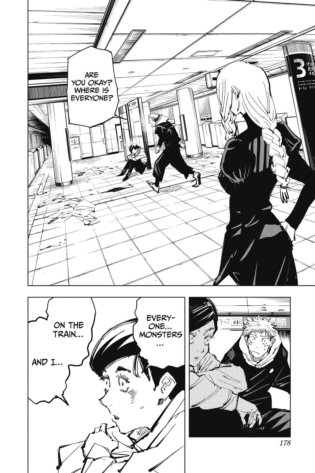 Jujutsu Kaisen Chapter 88 — page 10
