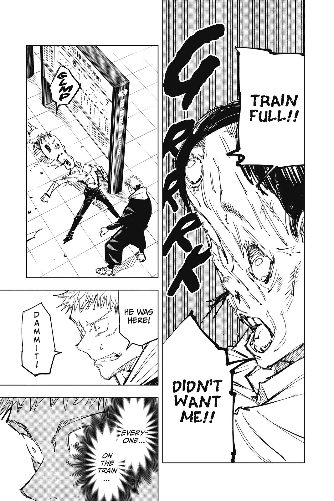 Jujutsu Kaisen Chapter 88 — page 11