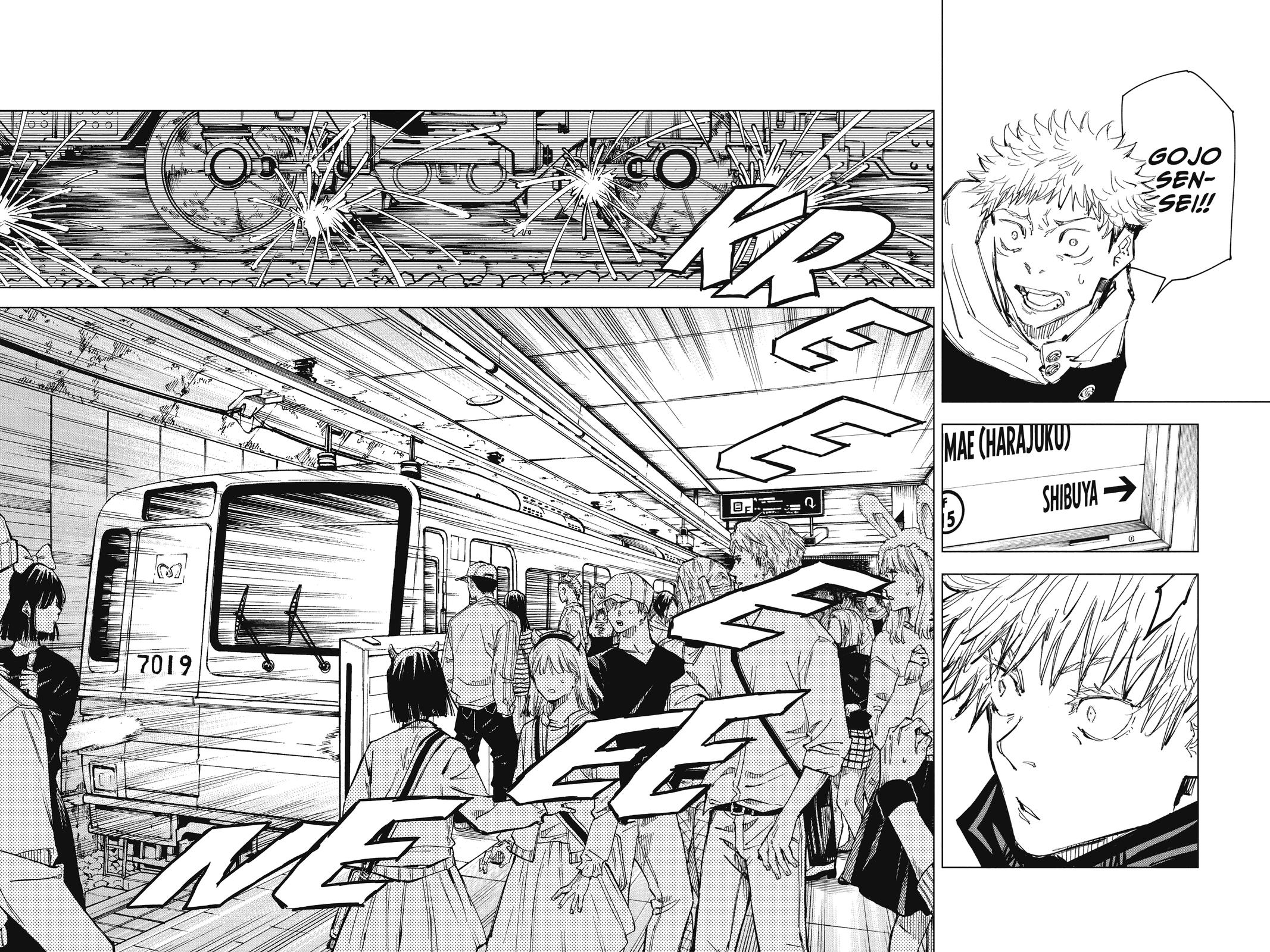 Jujutsu Kaisen Chapter 88 — page 12