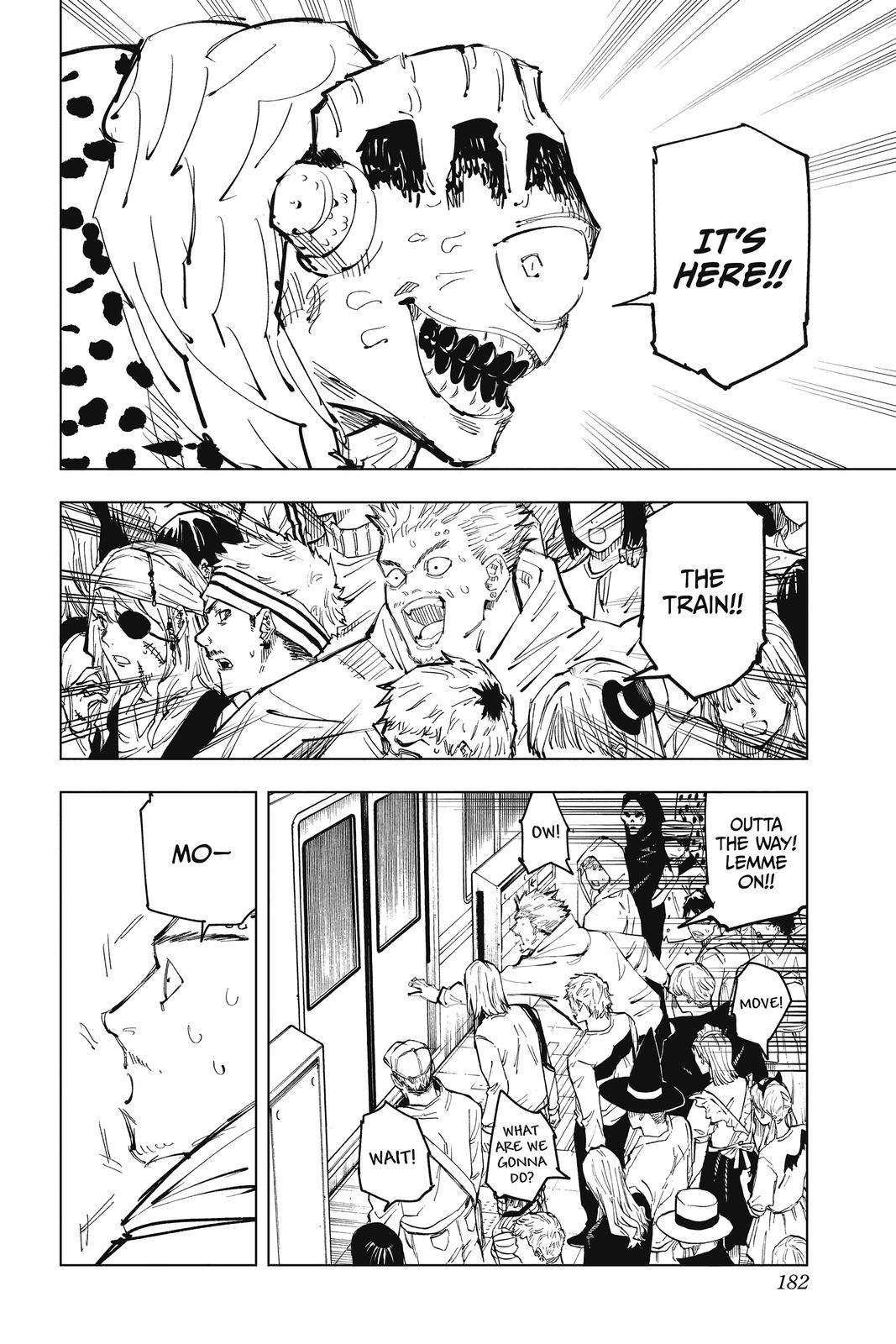 Jujutsu Kaisen Chapter 88 — page 13