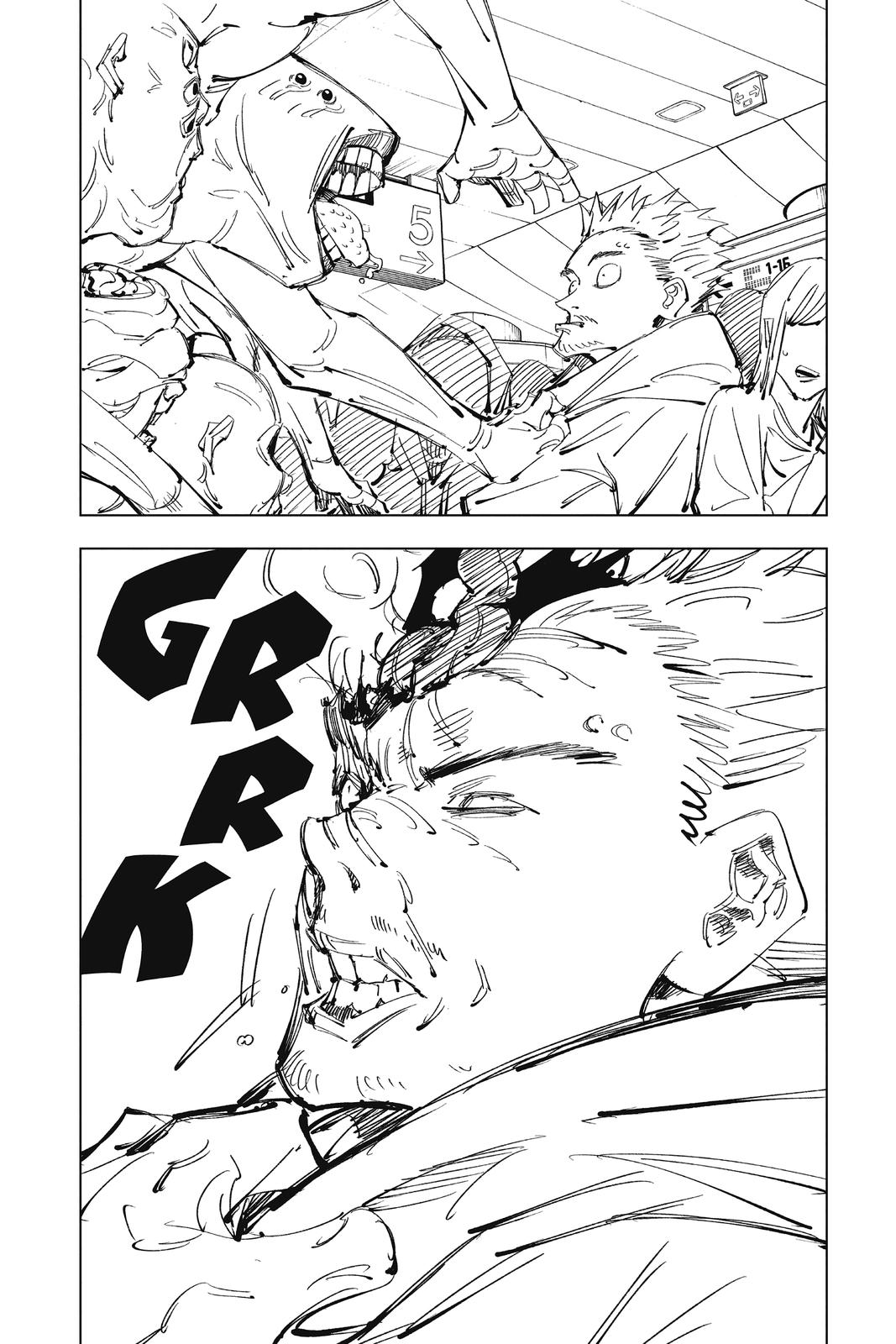 Jujutsu Kaisen Chapter 88 — page 15