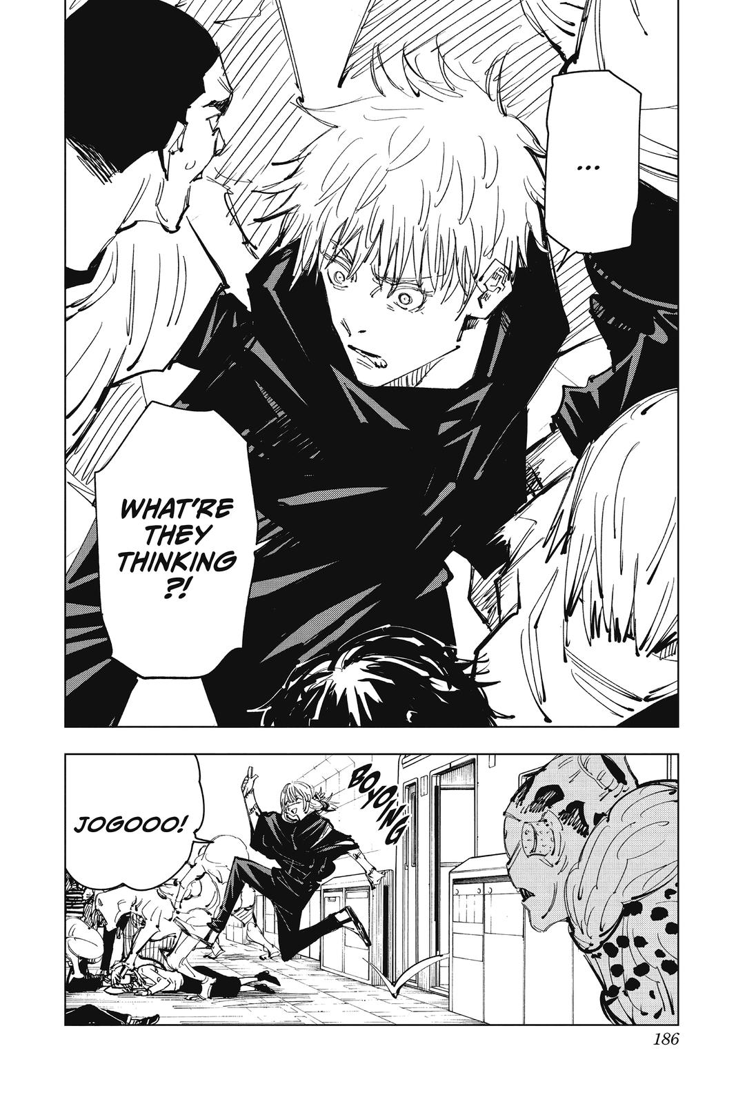Jujutsu Kaisen Chapter 88 — page 17