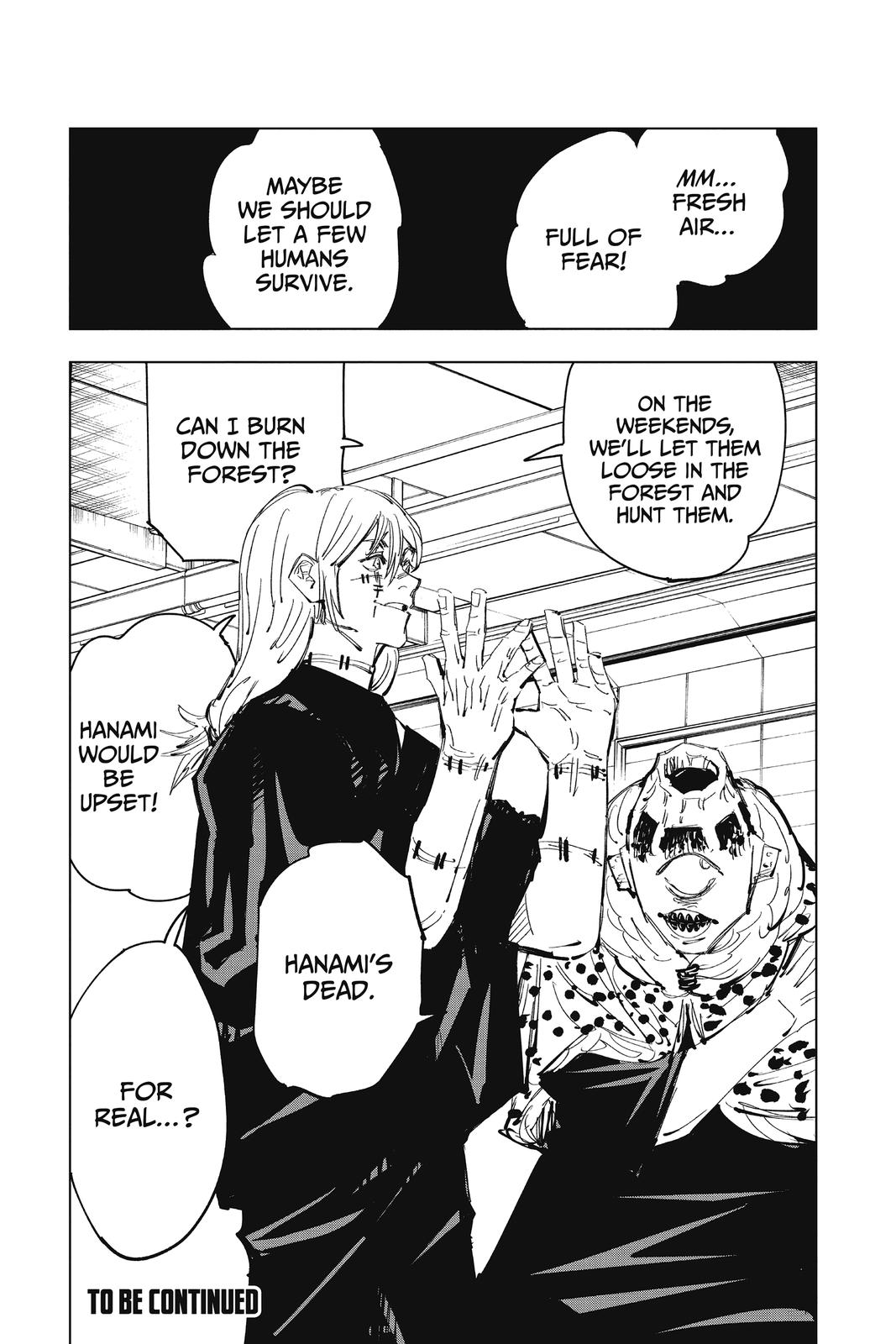 Jujutsu Kaisen Chapter 88 — page 18