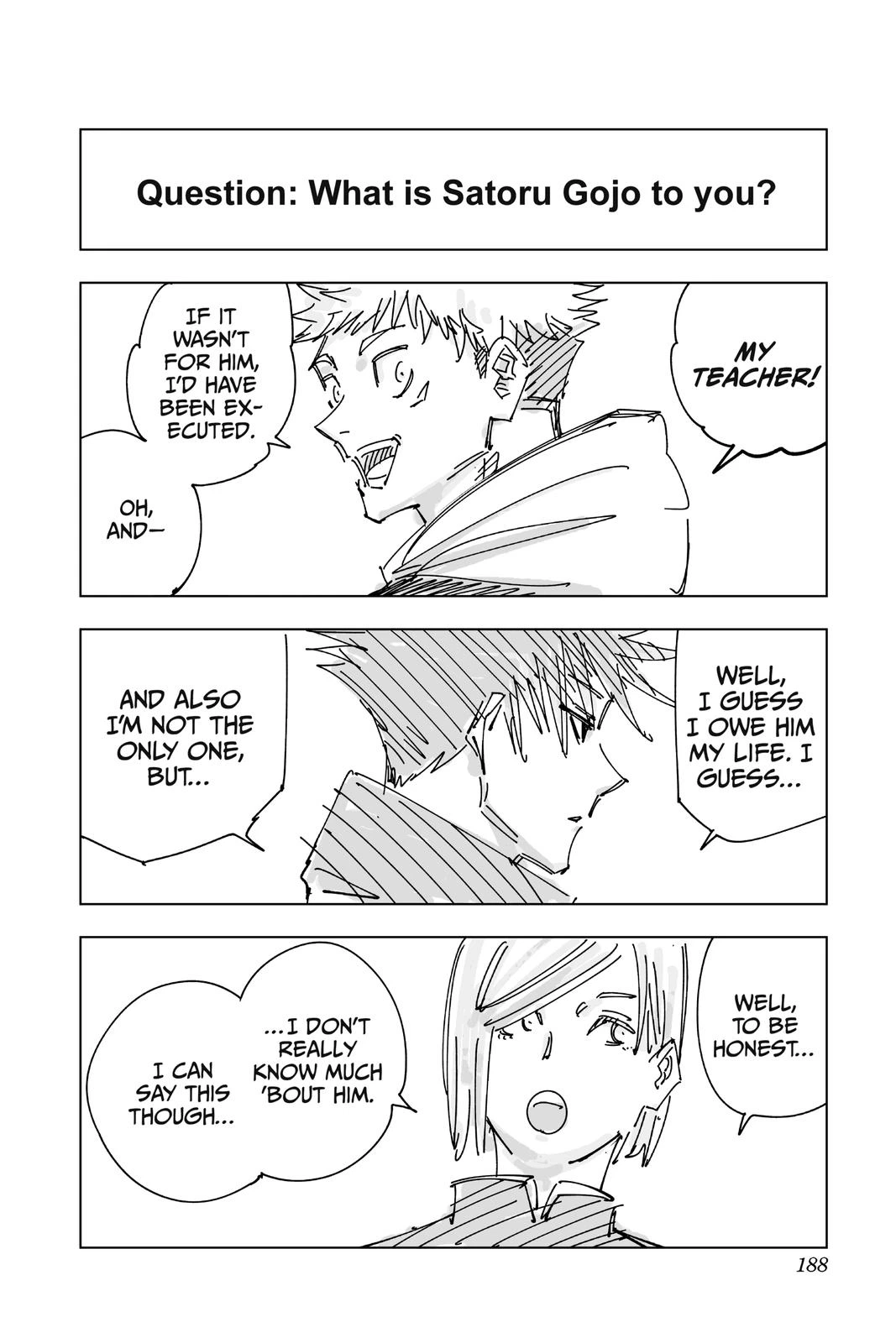 Jujutsu Kaisen Chapter 88 — page 19