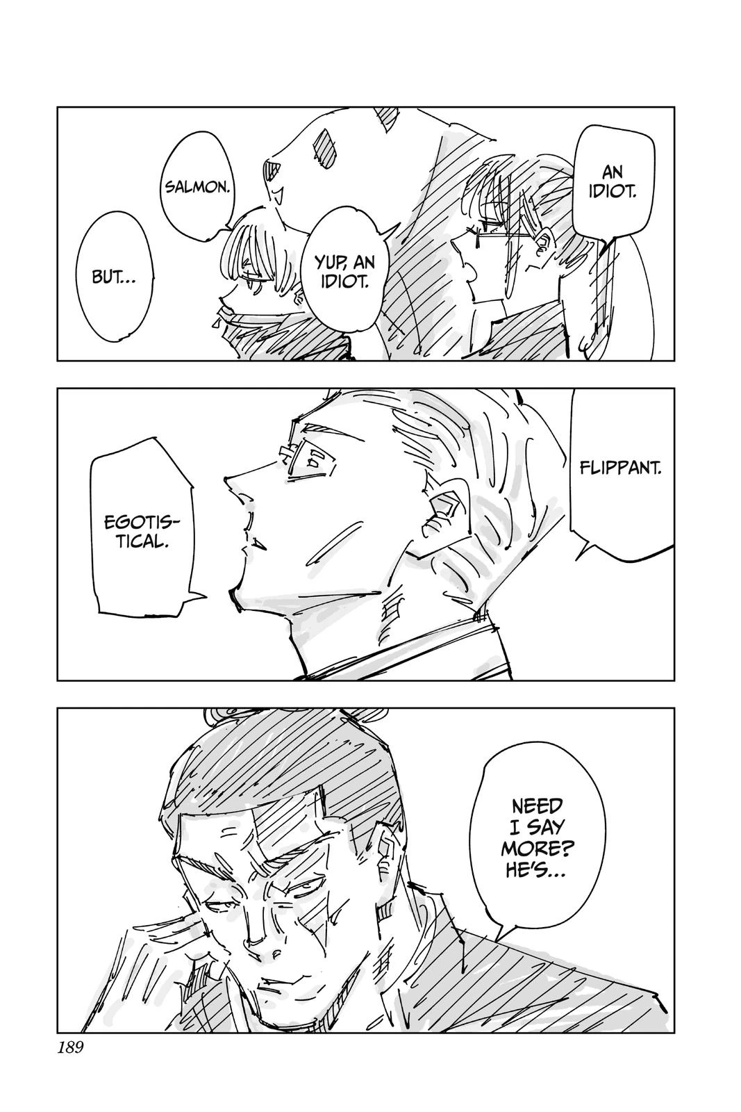 Jujutsu Kaisen Chapter 88 — page 20