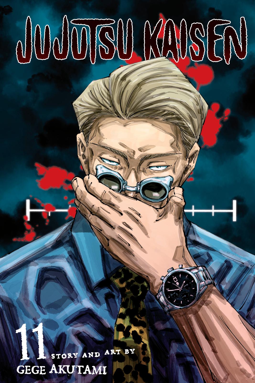 Jujutsu Kaisen Chapter 89 — page 1