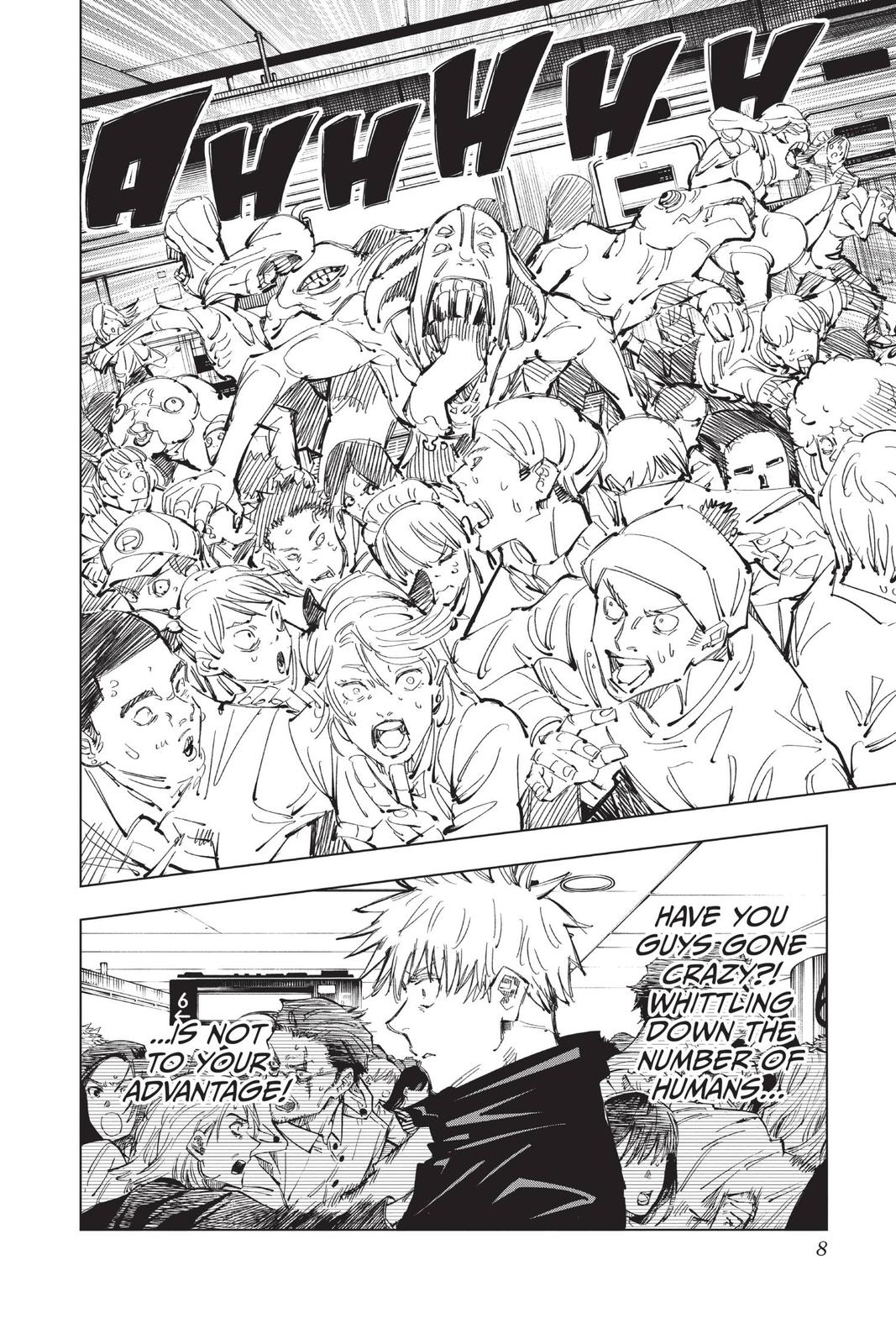 Jujutsu Kaisen Chapter 89 — page 8