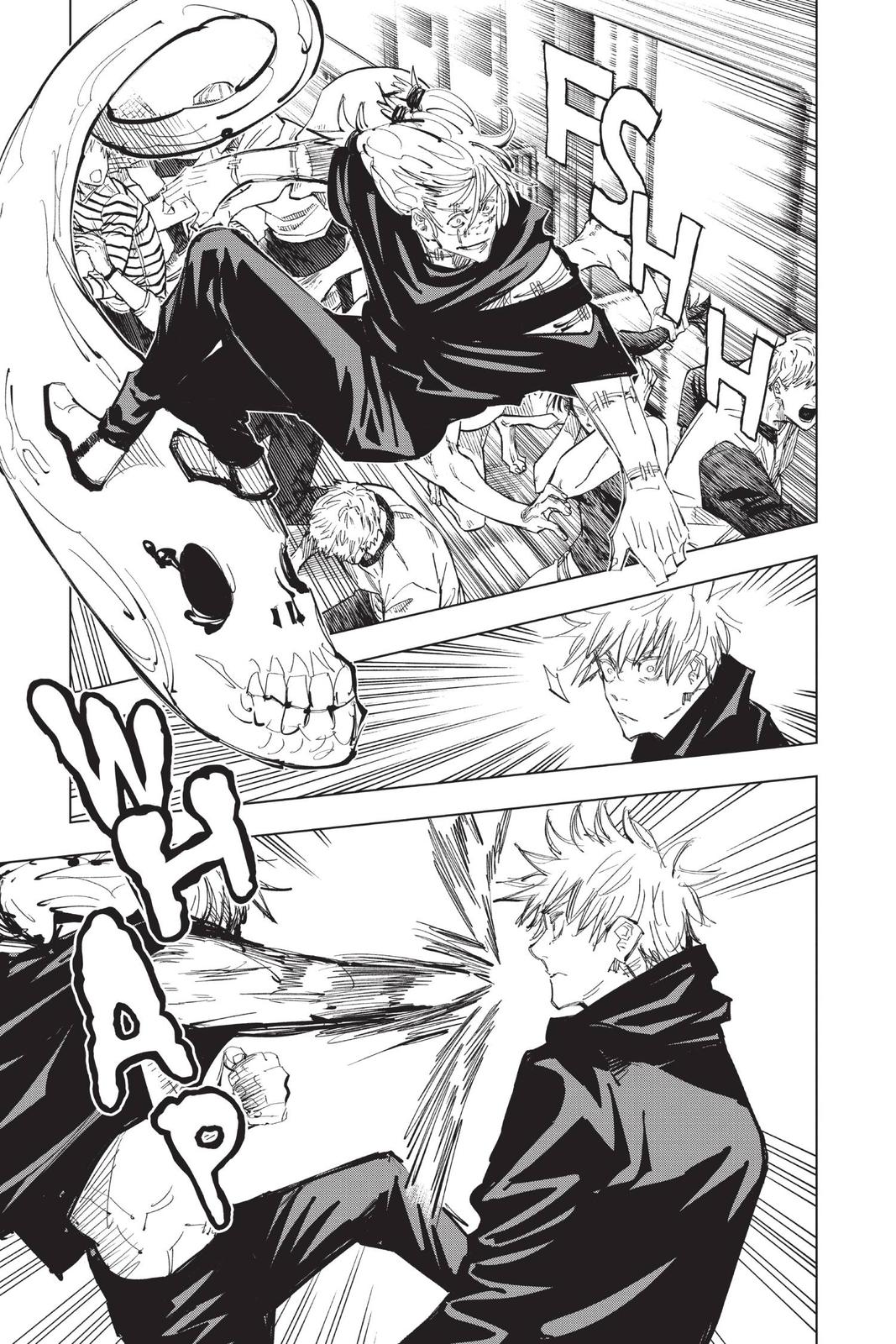 Jujutsu Kaisen Chapter 89 — page 9
