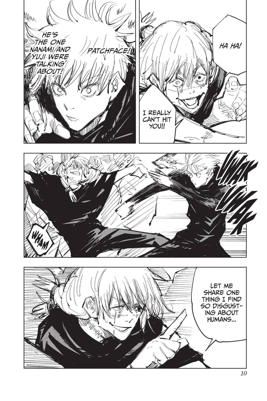 Jujutsu Kaisen Chapter 89 — page 10