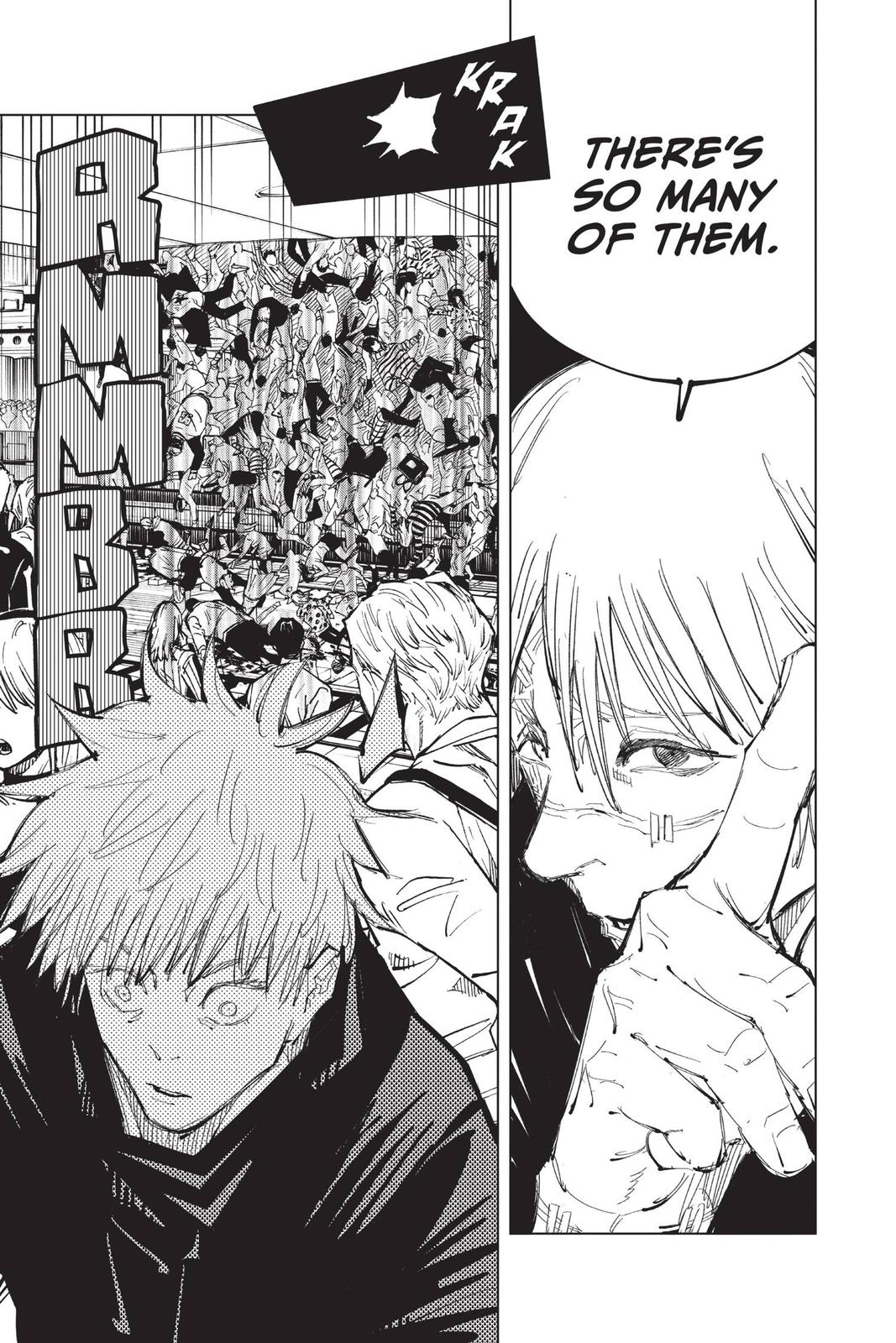 Jujutsu Kaisen Chapter 89 — page 11