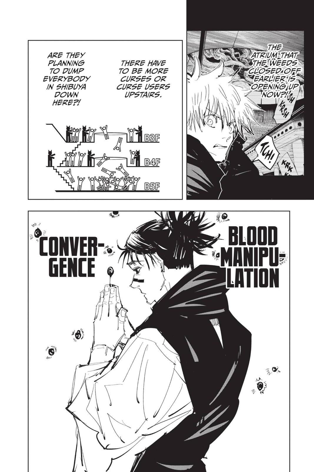 Jujutsu Kaisen Chapter 89 — page 12