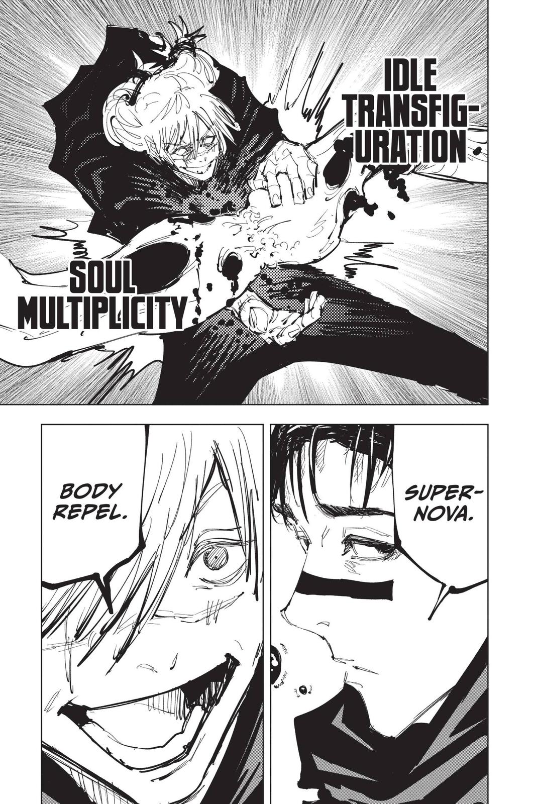 Jujutsu Kaisen Chapter 89 — page 13