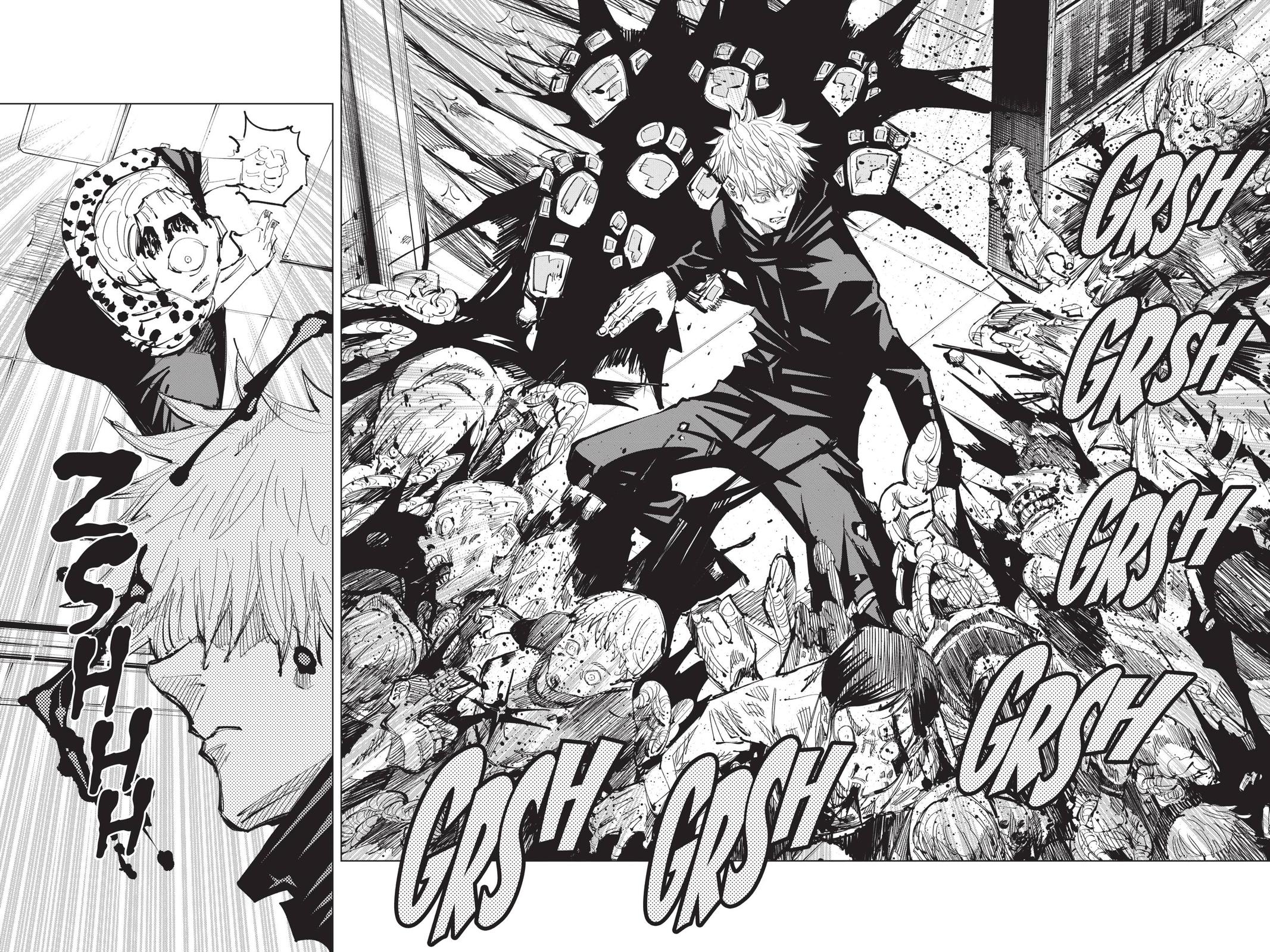 Jujutsu Kaisen Chapter 89 — page 14