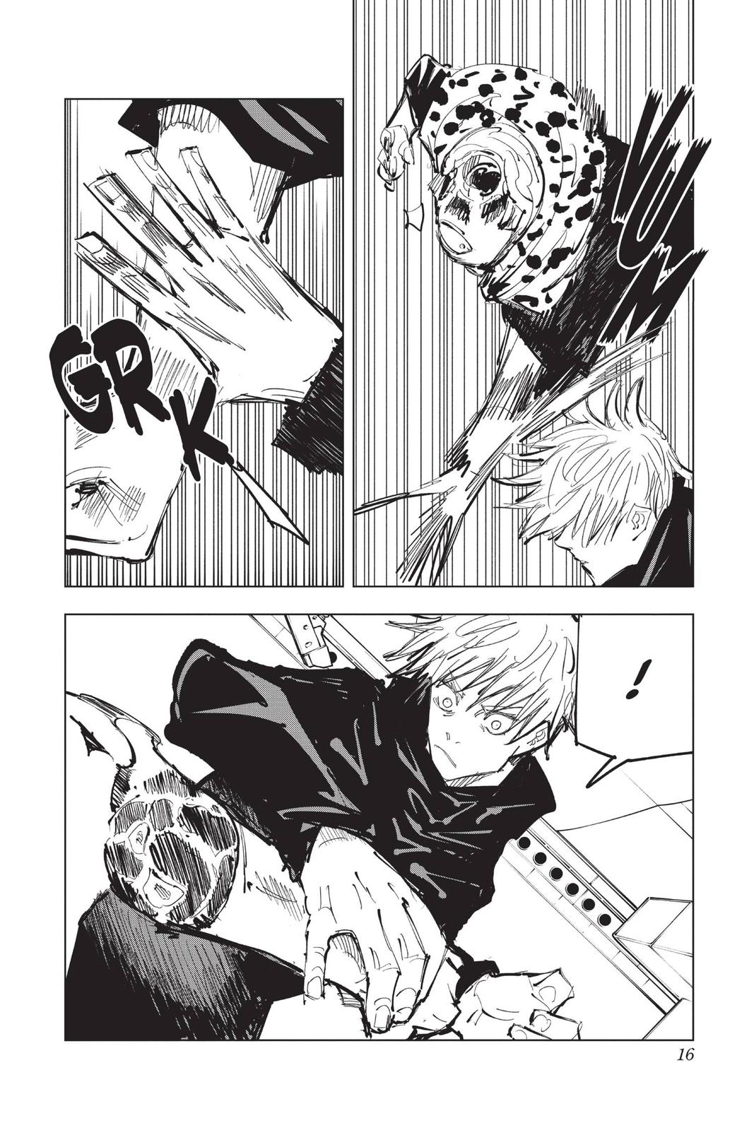 Jujutsu Kaisen Chapter 89 — page 15