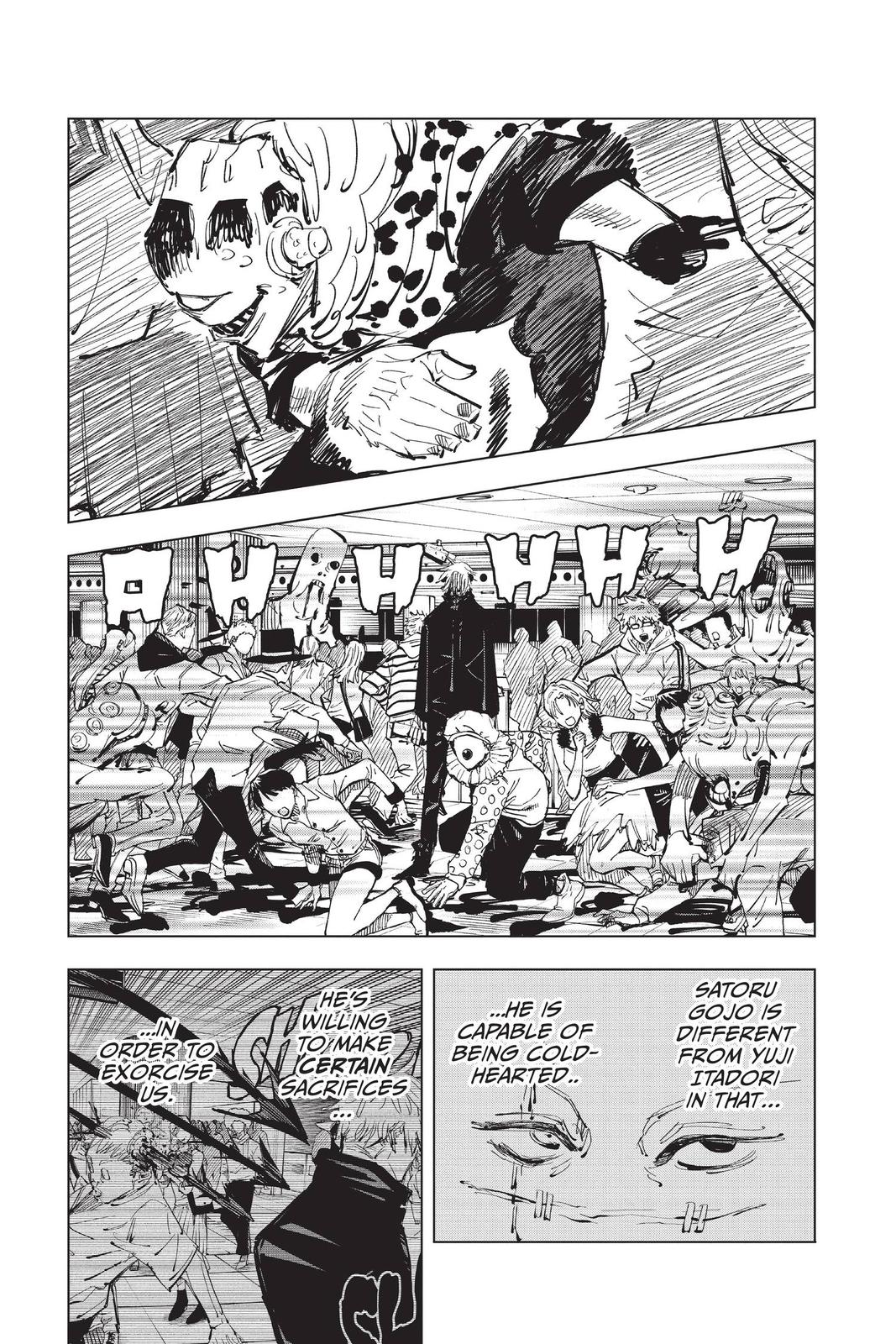 Jujutsu Kaisen Chapter 89 — page 16