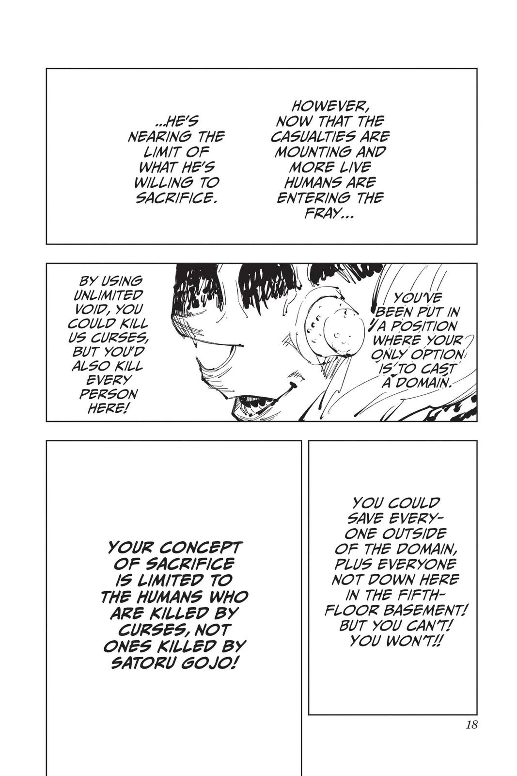 Jujutsu Kaisen Chapter 89 — page 17