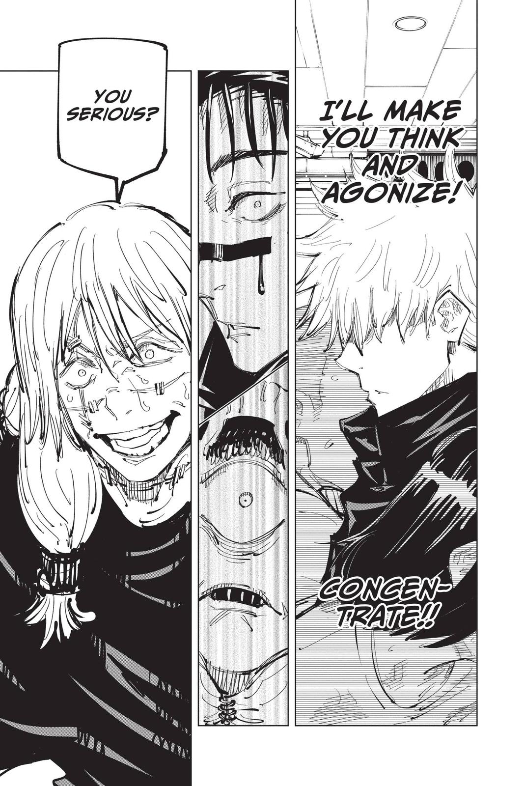 Jujutsu Kaisen Chapter 89 — page 18