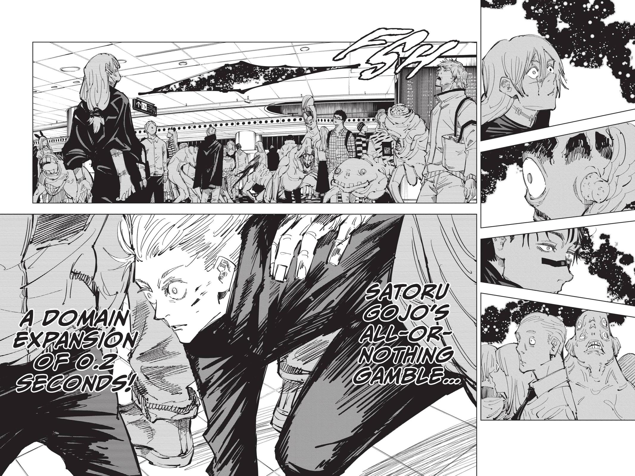 Jujutsu Kaisen Chapter 89 — page 20