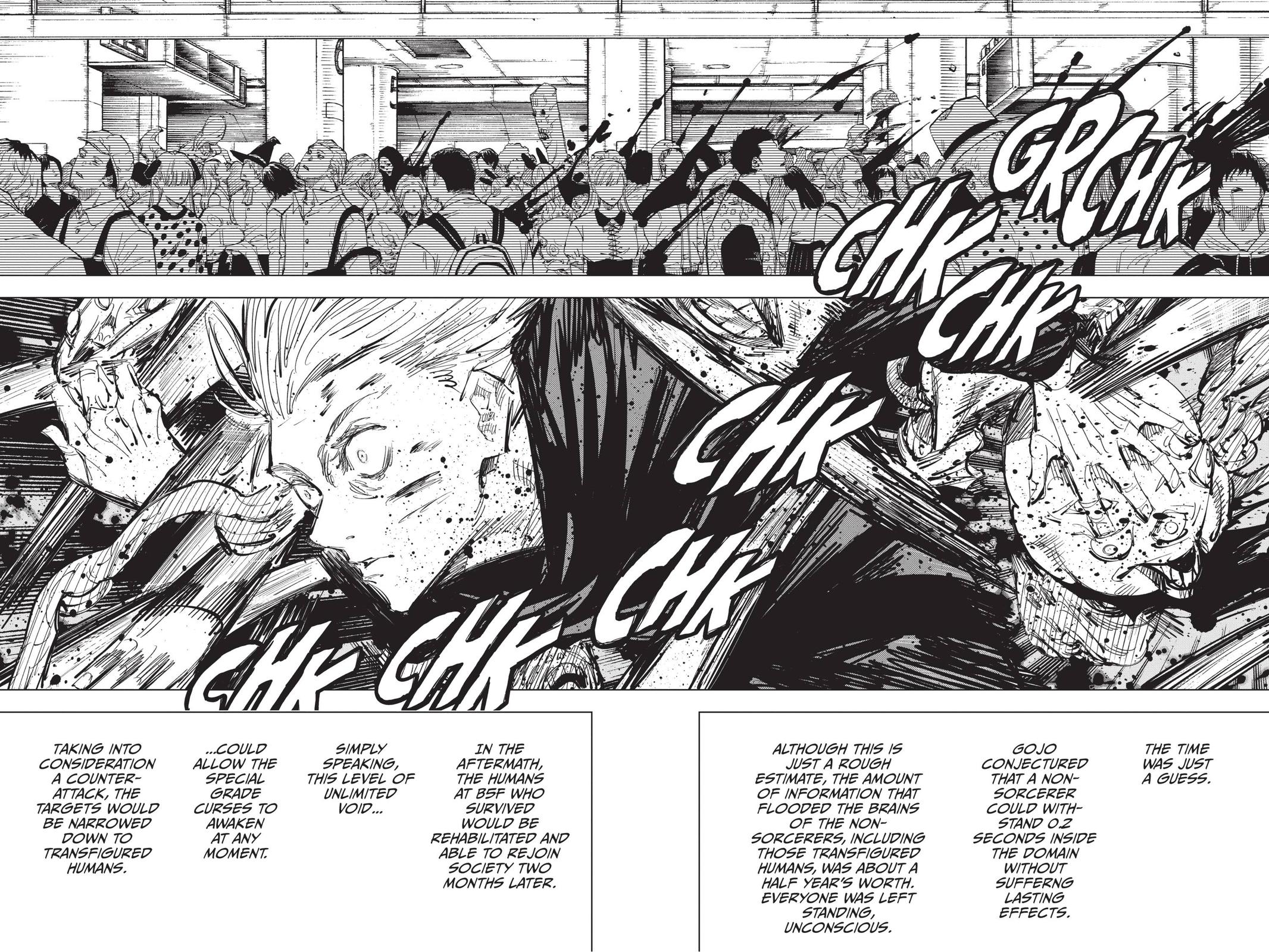 Jujutsu Kaisen Chapter 89 — page 21