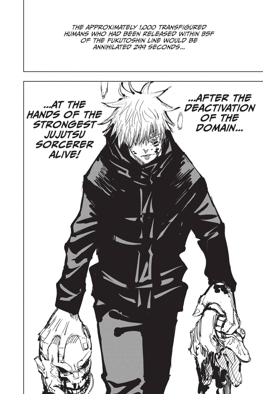 Jujutsu Kaisen Chapter 89 — page 22