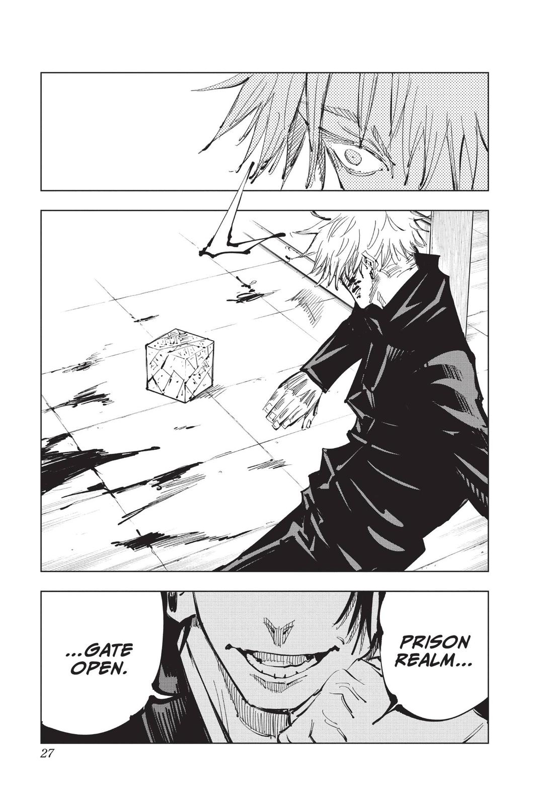 Jujutsu Kaisen Chapter 89 — page 23