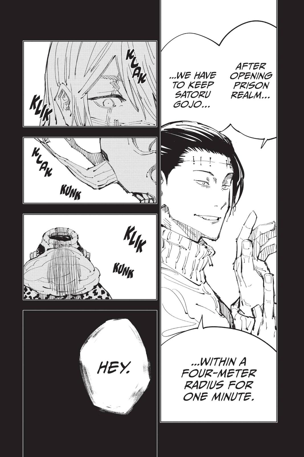 Jujutsu Kaisen Chapter 90 — page 3