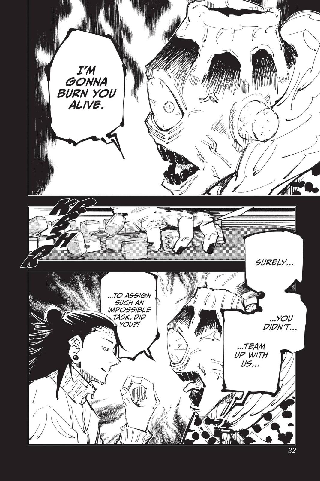 Jujutsu Kaisen Chapter 90 — page 4