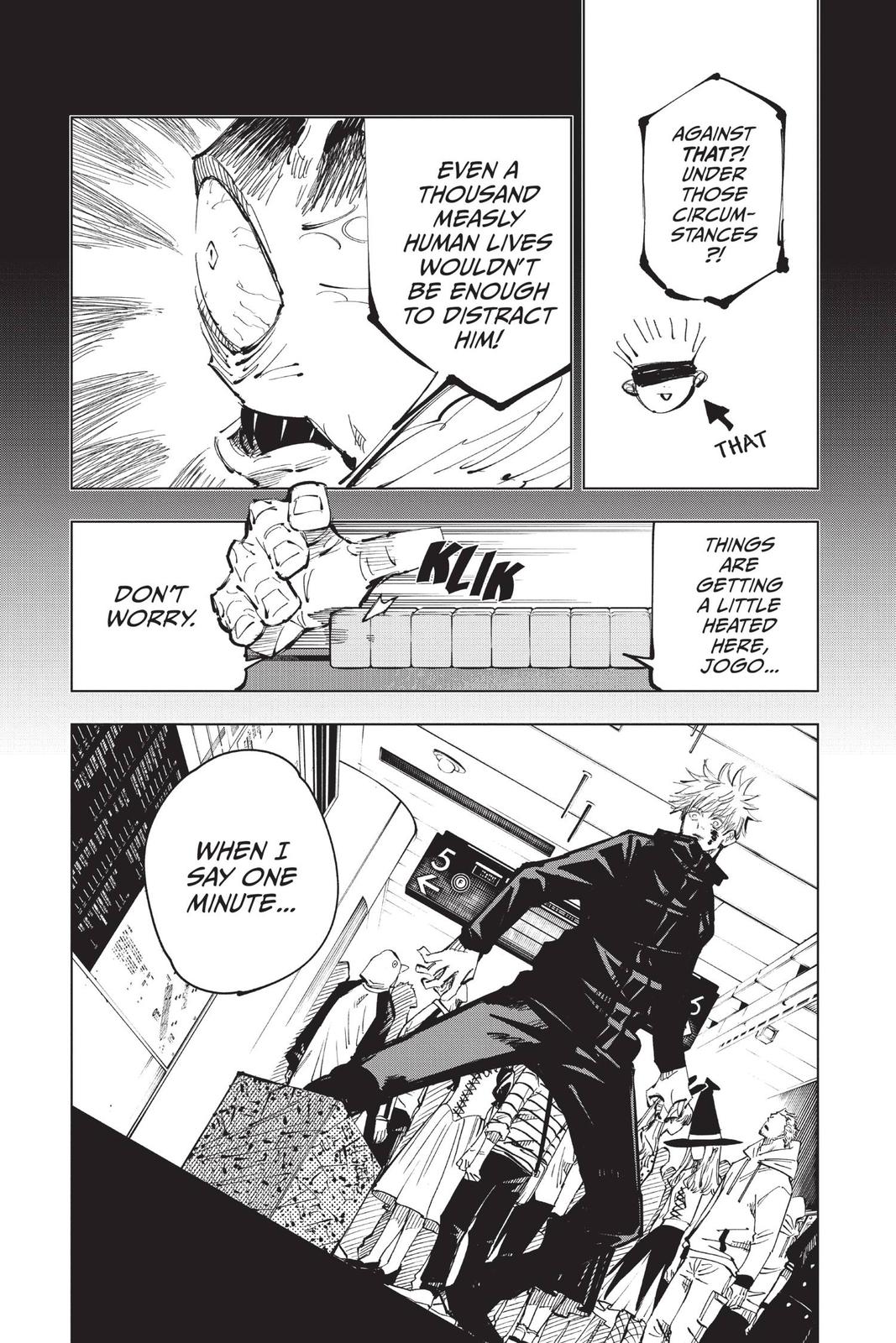 Jujutsu Kaisen Chapter 90 — page 5