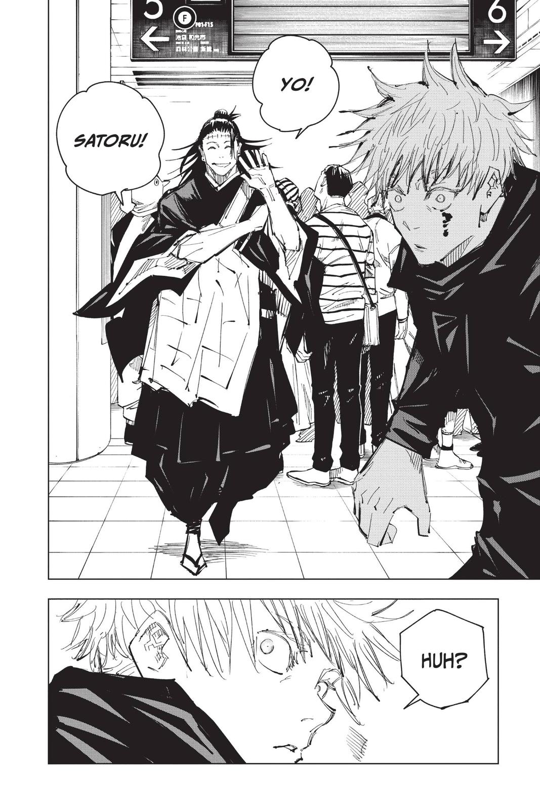 Jujutsu Kaisen Chapter 90 — page 8