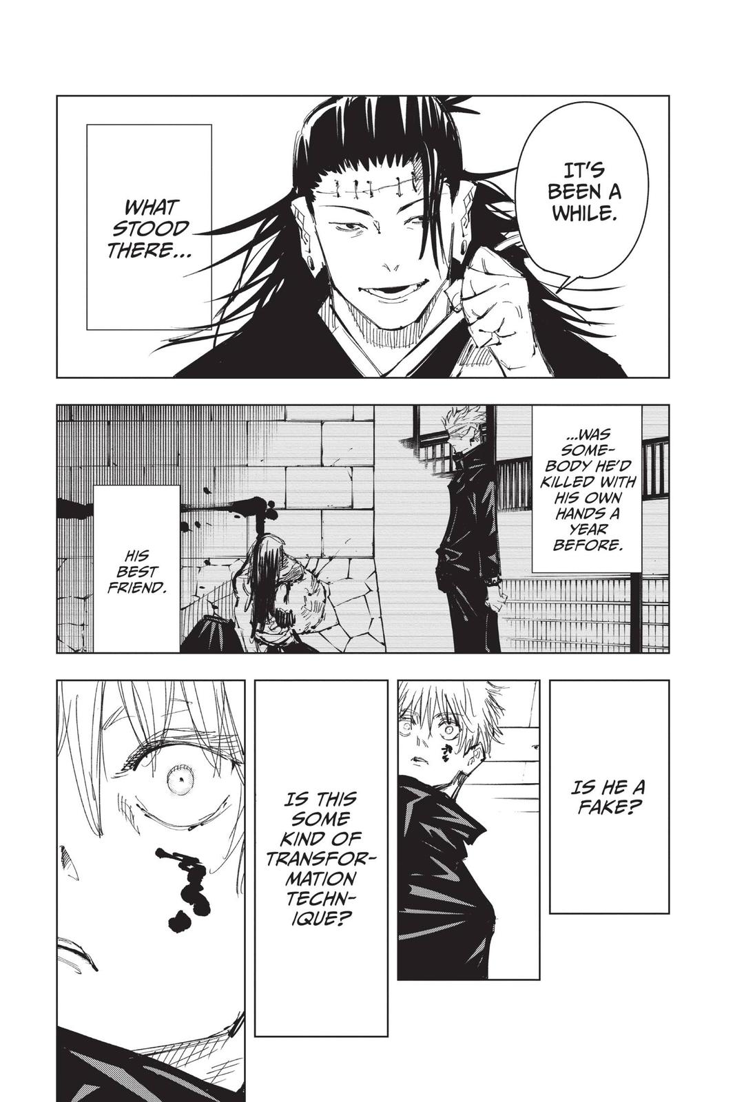 Jujutsu Kaisen Chapter 90 — page 9