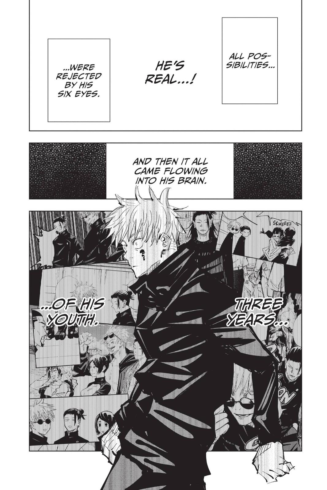 Jujutsu Kaisen Chapter 90 — page 10