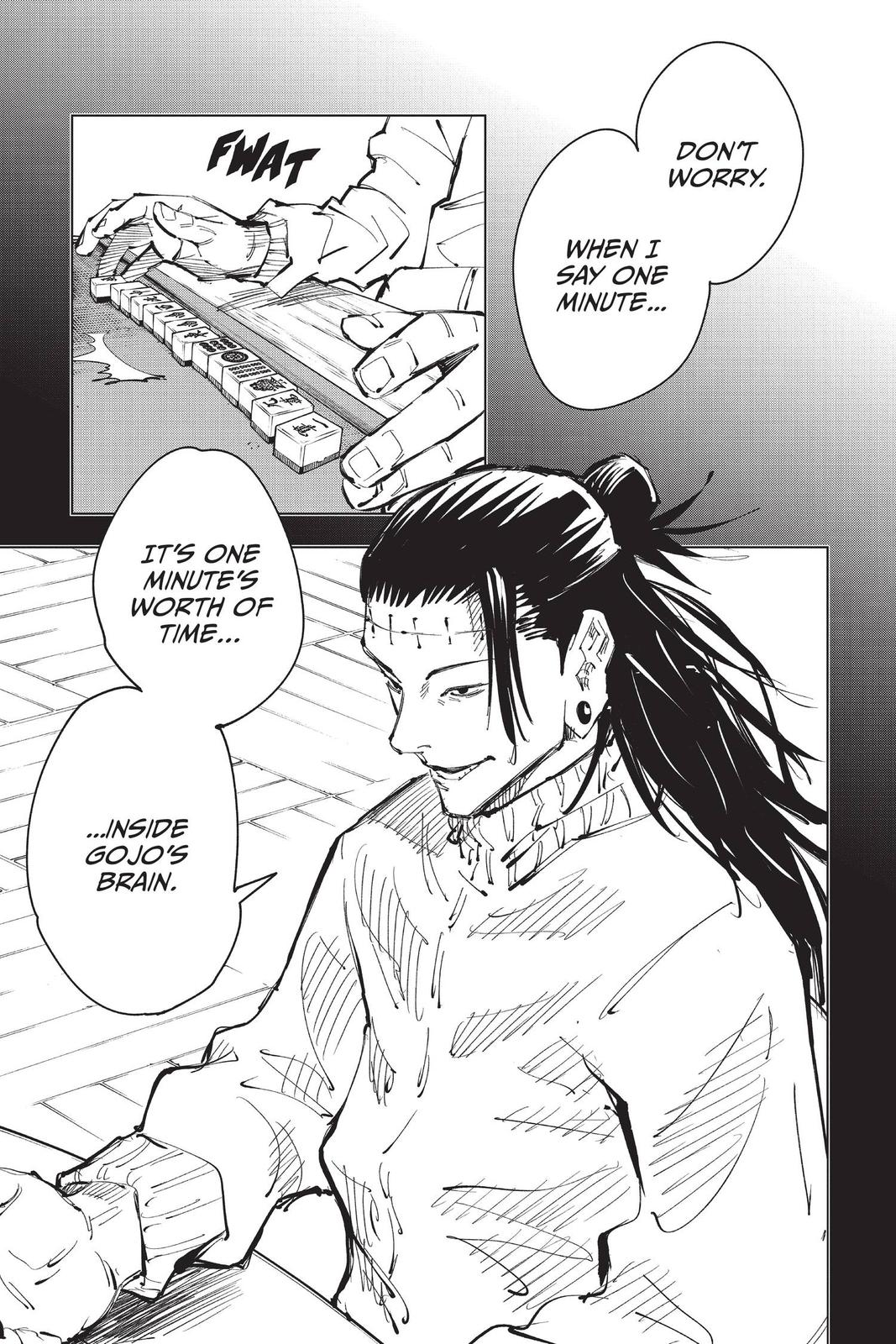 Jujutsu Kaisen Chapter 90 — page 11
