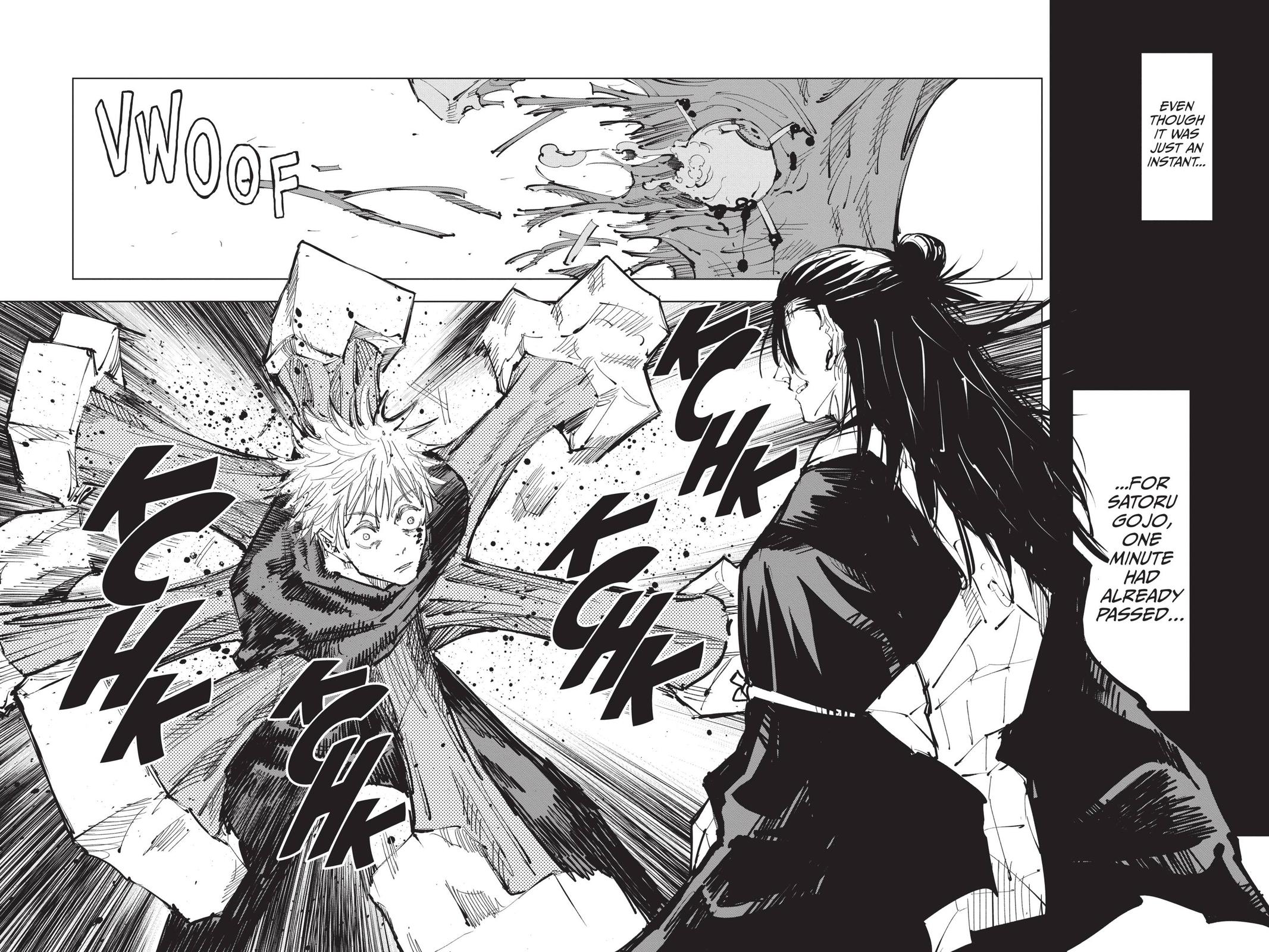 Jujutsu Kaisen Chapter 90 — page 12
